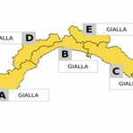 Maltempo in arrivo, scatta l'allerta gialla anche nel Ponente: temporali fino a domenica pomeriggio