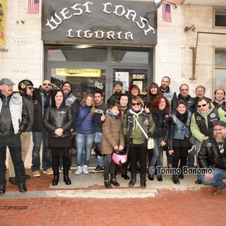 Arma di Taggia: 200 motociclisti ieri con l'apertura dell'anno nuovo per il Moto Club Valle Argentina
