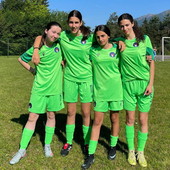 Matuziana, quattro talenti in Rappresentativa: ad Ampezzo brilla il futuro del calcio femminile ponentino Matuziana, quattro talenti in Rappresentativa: ad Ampezzo brilla il futuro del calcio femminile ponentino
