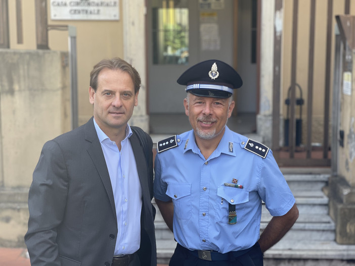 Elezioni politiche, Marco Scajola (Noi Moderati) in visita al carcere di Imperia Elezioni politiche, Marco Scajola (Noi Moderati) in visita al carcere di Imperia