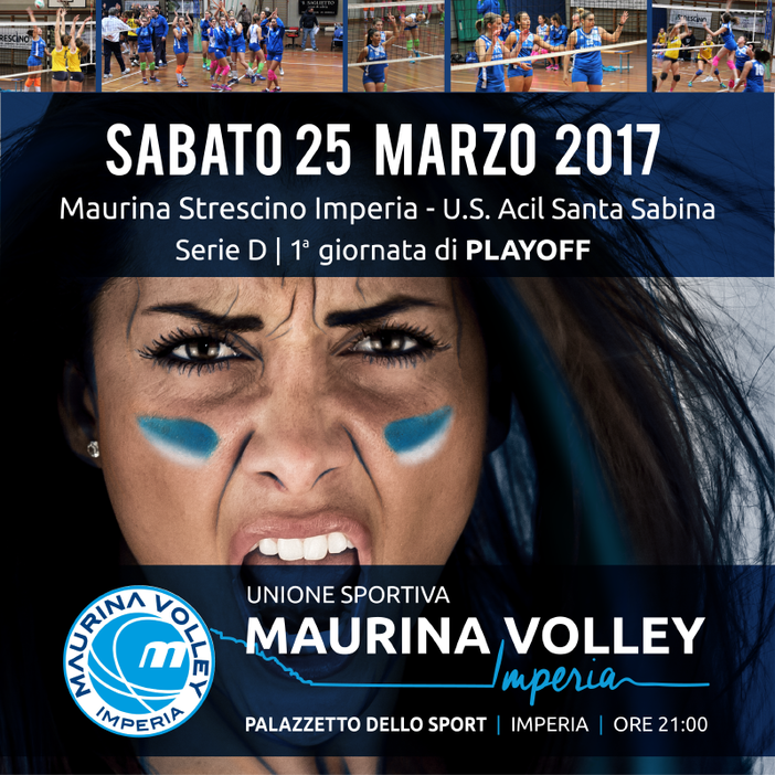 Volley. Serie D femminile, al via i playoff. La Maurina Strescino domani sera sfiderà Santa Sabina