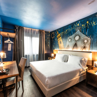 Anche un imperiese nella realizzazione del primo hotel in Italia interamente dedicato alla Street Art (foto) Anche un imperiese nella realizzazione del primo hotel in Italia interamente dedicato alla Street Art (foto)