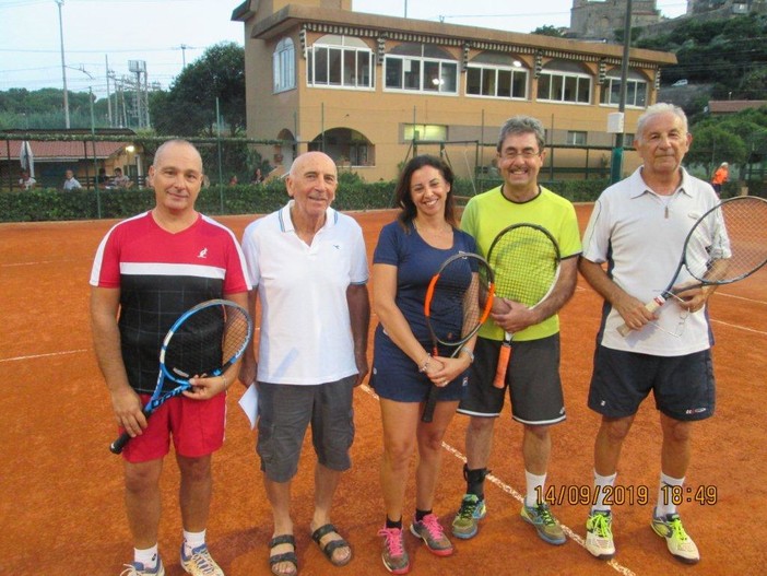 Tennis: la coppia Bruno Lavazza e Giovanni Scasso si aggiudica la 9a edizione del 'Memorial Angelo Maccario'