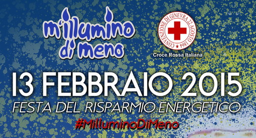Bordighera: anche i giovani della Croce Rossa aderiscono all'iniziativa 'M'illumino di meno' Bordighera: anche i giovani della Croce Rossa aderiscono all'iniziativa 'M'illumino di meno'