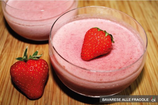 MercoledìVeg di Ortofruit: oggi prepariamo la bavarese alle fragole MercoledìVeg di Ortofruit: oggi prepariamo la bavarese alle fragole
