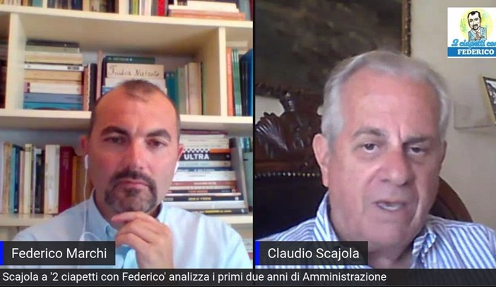 Claudio Scajola a ‘2 ciapetti con Federico’ parla del porto: “Entro fine anno l’istanza di concessione in house. E sulle regionali...”
