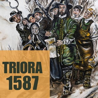 Triora: sabato prossimo a Palazzo Stella l'inaugurazione della mostra '1587', progetto artistico della pittrice Alina Pop