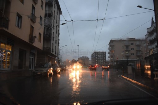 Maltempo sulla Liguria, rimane allerta gialla sull'Imperiese