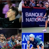 Canada Open, il sanremese Matteo Arnaldi batte Kei Nishikori e vola in semifinale (Foto) Canada Open, il sanremese Matteo Arnaldi batte Kei Nishikori e vola in semifinale (Foto)