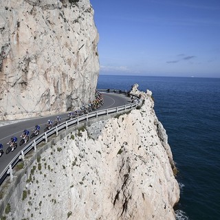Arrivo della Classicissima di Primavera Milano-Sanremo Arrivo della Classicissima di Primavera Milano-Sanremo