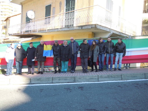 Sanremo: ieri il ricordo dei Martiri delle Foibe organizzato dall'associazione Legio Matutia