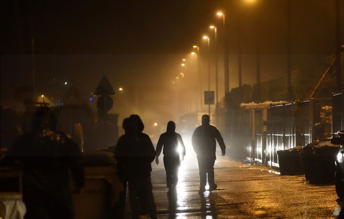 Prima conta dei danni dopo la 'tempesta' di ieri: un centinaio di interventi dei Vigili del Fuoco ed alcune famiglie isolate