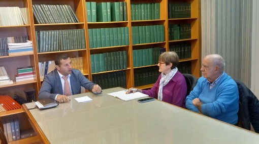 Siccità, i vertici CIA incontrano il vice presidente della Provincia Armando Biasi Siccità, i vertici CIA incontrano il vice presidente della Provincia Armando Biasi