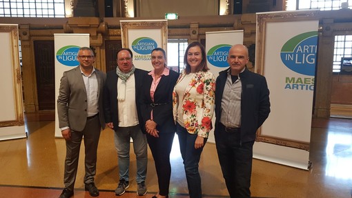 Pasta Fresca Morena, Daphné e Laboratorio Orafo Taddei sono i tre nuovi Maestri Artigiani associati a CNA Imperia