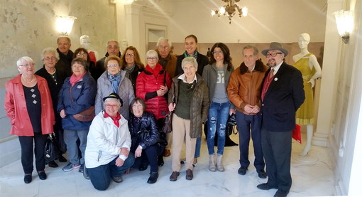 Il Circolo Ligustico Matuziano alla scoperta del Museo privato Daphnè della mModa e del profumo di Sanremo