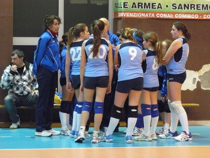 Pallavolo: vittoria della Spd Mazzucchelli Azzurra sul San Camillo Imperia Pallavolo: vittoria della Spd Mazzucchelli Azzurra sul San Camillo Imperia