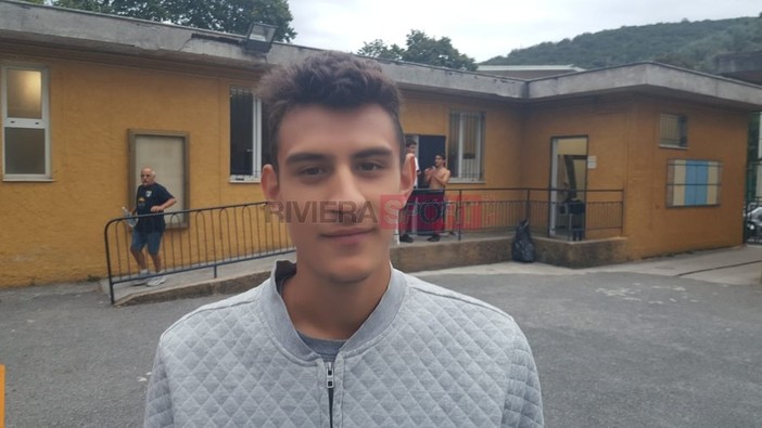 Calcio giovanile: nell'Imperia c'è la voglia di mettersi in gioco di Manuel Nastasi: "Spero che nessuno possa vivere una cosa del genere" (Video)