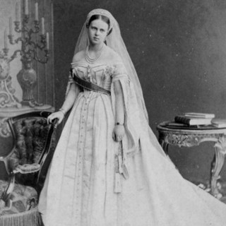 Sanremo: un busto di Maria Alexandrovna a Sanremo