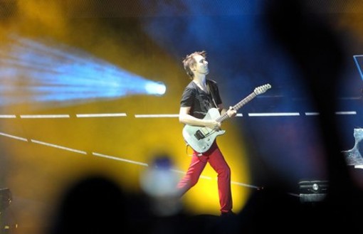 Muse @ Nizza 'the 2nd Law Tour': i ragazzi s’impegnano ma potrebbero fare di più