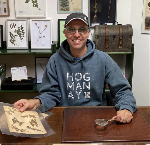 'Il respiro dei fiori': nuovo libro dell'agricoltore e scrittore di Camporosso Marco Damele