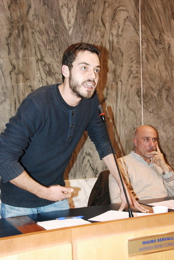 Imperia: 'Acqua bene comune', question time del Consigliere Mauro Servalli nel prossimo Consiglio Comunale