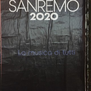Il manifesto del 70° Festival di Sanremo