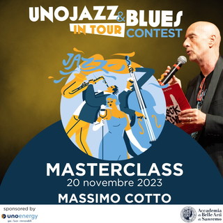 Sanremo: lunedì all’Accademia di Belle Arti tornano le Masterclass di Unojazz&amp;blues
