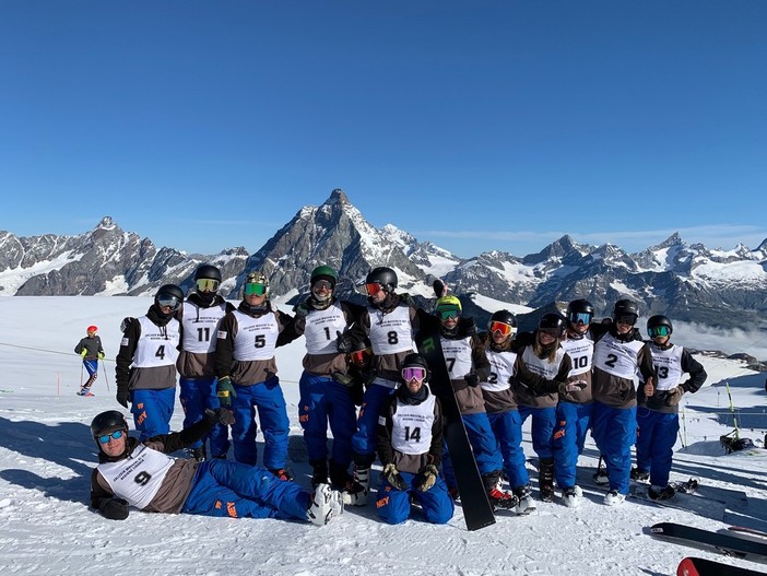 Sci. Sono 40 i nuovi maestri e snowboard del Collegio della Liguria