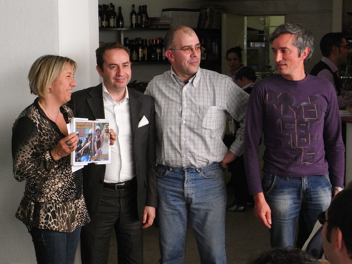 Sanremo: pranzo sociale, domenica scorsa per il Moto Club Valle Argentina