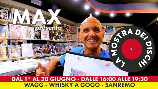 Il cacciatore di autografi 'Max' Vanzan espone la sua collezione all'Ariston di Sanremo