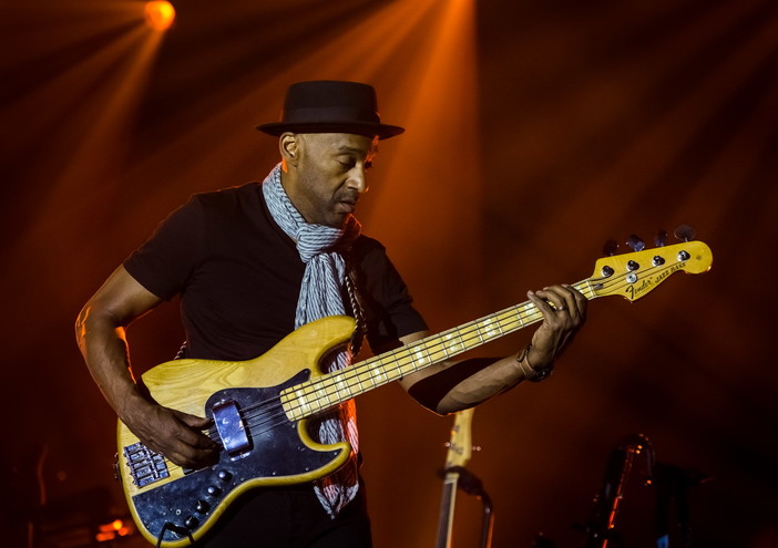 Concerto di Marcus Miller al Franco Alfano di Sanremo