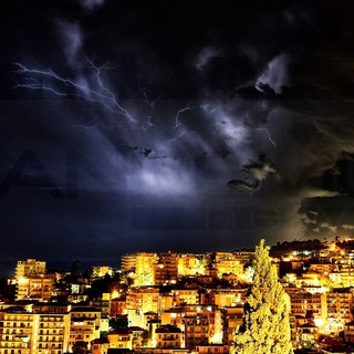 Temporali e piogge ieri sulla nostra provincia: colpite in particolare le valli Impero e Argentina (Foto)