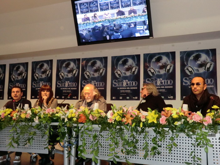 Festival: i Matia Bazar stamattina al palafiori per parlare della loro "Sei tu"