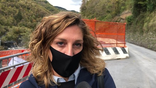 Manuela Sasso, sindaco di Molini di Triora