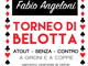 Sanremo: il 3 giugno ai Bagni 'La Bussola' il primo torneo di Belotta intitolato a Fabio Angeloni