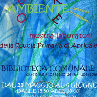 Apricale: il 28 s'inaugura una mostra della Scuola Primaria