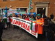Roma: anche i dipendenti della Provincia di Imperia al presidio di protesta vicino al Senato