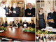 Sanremo ha accolto oggi in Comune l'artista Michelangelo Pistoletto, nel pomeriggio la visita alla città