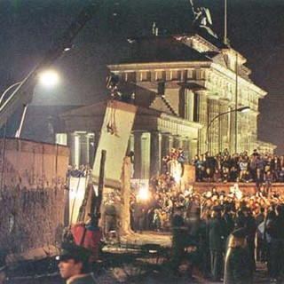 Anche Imperia ricorder� caduta del muro di Berlino