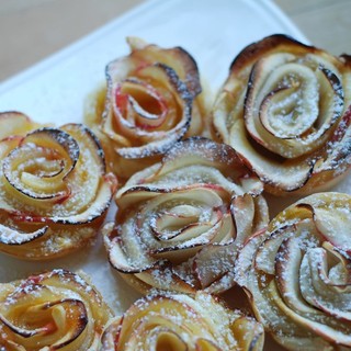 Mercoledì Veg: Roselle di mele e cannella