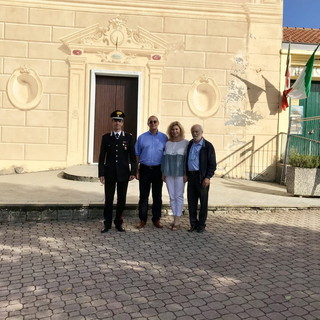 Perinaldo: nella giornata di ieri, il Console Marat Pavlov ospite del sindaco Francesco Guglielmi Perinaldo: nella giornata di ieri, il Console Marat Pavlov ospite del sindaco Francesco Guglielmi