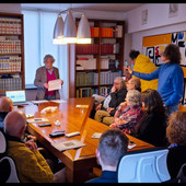 “Instrumenta Pataphysicae”, laboratorio musicale per la Cattedra di ’Patafisica dell’Accademia della Pigna di Sanremo.
