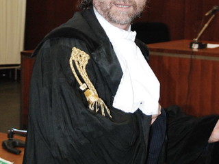 L'avvocato Marco Bosio