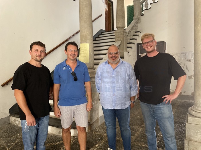 Max & Jonas, i tenori del Papa tornano a Riva Ligure: domani sera una première internazionale, "Sarà Notti magiche..." Max & Jonas, i tenori del Papa tornano a Riva Ligure: domani sera una première internazionale, "Sarà Notti magiche..."