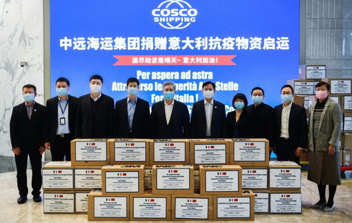 Coronavirus: domani la consegna delle 50mila mascherine in arrivo da Shangai per il San Martino