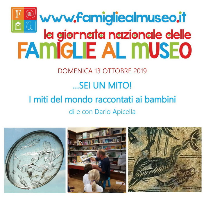 Ventimiglia: domenica prossima, Giornata Nazionale delle Famiglie al Museo civico ‘Girolamo Rossi’