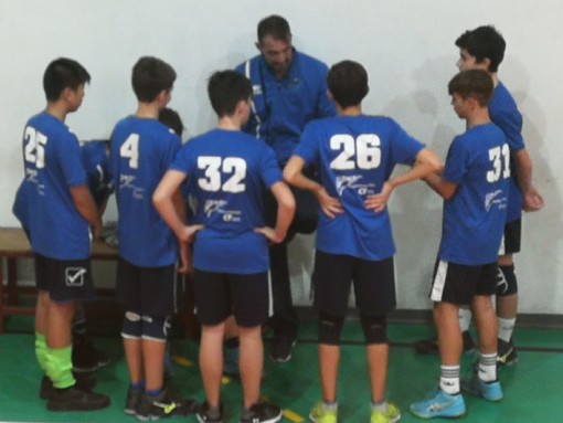 Volley, Under 14 maschile. NLP Sanremo, altra vittoria per i giovani biancoazzurri. Coach Minaglia: &quot;Continuiamo a crescere&quot;