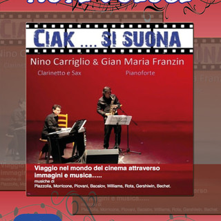 Pietrabruna: la musica nel mondo del cinema, martedì appuntamento con il concerto di Nino Carriglio e Gian Maria Franzin