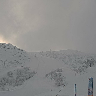 Freddo sulla nostra provincia: brusco calo termico in tutto l'imperiese e prime nevicate sulle località sciistiche del basso Piemonte