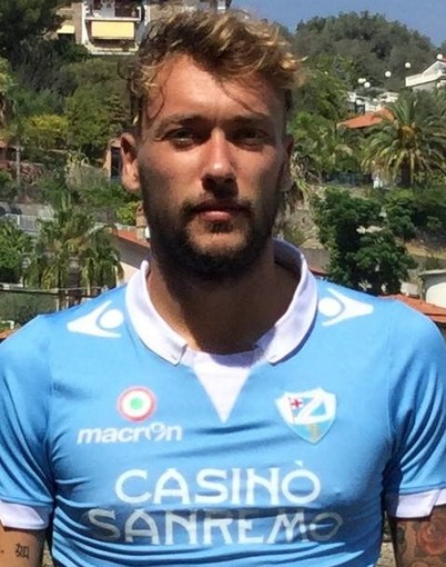 Calcio. COLPO SANREMESE: IN BIANCAZZURRO L'EX BRESCIA QUAGGIOTTO